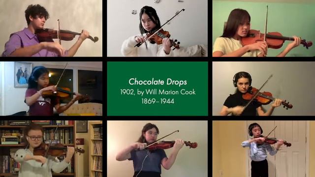 "Chocolate Drops" by MCAA Violin Choir смотреть онлайн