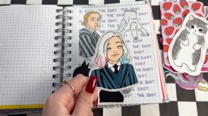 Новость! ? Милый котик ?⬛ Бумажные сюрпризы ? МИР БУМАЖЕК распаковка