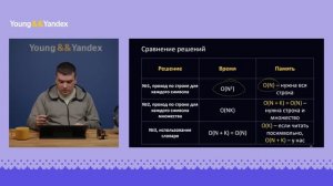 Тренировки по алгоритмам 5.0 Открытие Тренировок Лекция 1: Сложность, тестирование, особые случаи