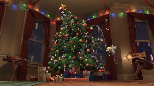 DreamWorks Madagascar | Kaboom? | Penguins of Madagascar Christmas Caper Clip смотреть онлайн