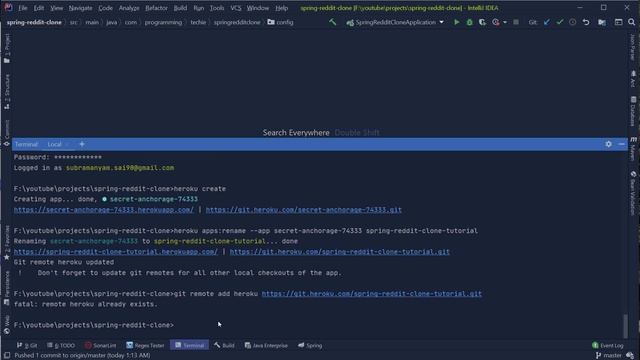 Heroku Spring Boot + Angular | Deploy Spring Boot and Angular Apps to Heroku смотреть онлайн