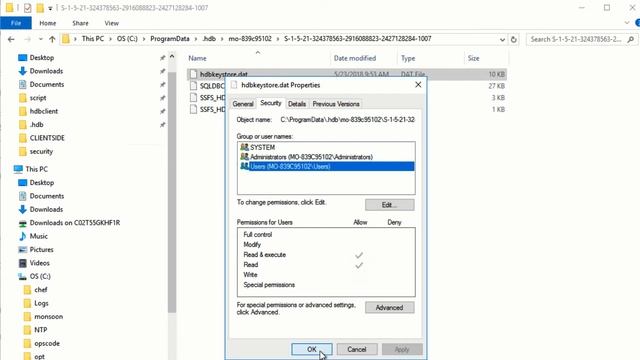 [2.0 SPS 03] SAP HANA Administration: Client-Side Data Encryption, HDB Key Store - SAP HANA Academy смотреть онлайн