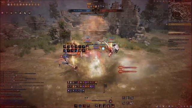 Black Desert Striker PvP смотреть онлайн