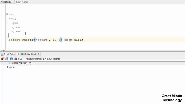 Oracle Dual Table | Tamil | iCoding смотреть онлайн