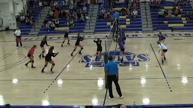 Play1 9-19-17: St. Scholastica vs. Martin Luther (Volleyball) смотреть онлайн