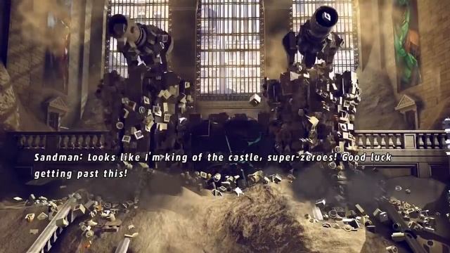 LEGO Marvel Superheroes - Part 1 - Xbox One HD Gameplay Walkthrough смотреть онлайн