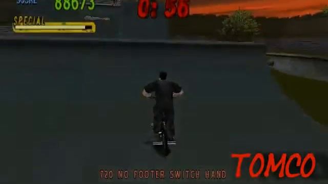 Mat Hoffman's Pro BMX - How to get 100.000 points смотреть онлайн