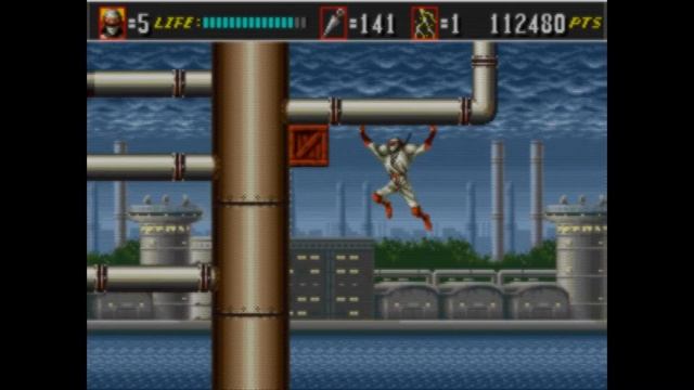 PC Game Walkthrough - Shinobi III Return Of The Ninja Master - Round 4 Destruction смотреть онлайн