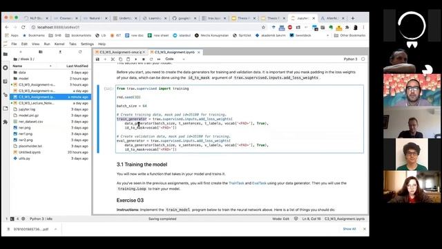 Natural Language Processing Week 11 / 9 - Named Entity Recognition (NER) Modeli Kodlama смотреть онлайн