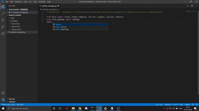 Flask Training | How to Create Simple Login Form in Python Flask & MongoDB | Intellipaat смотреть онлайн