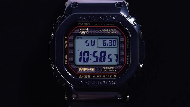 MR-G MRG-B5000 Challenge The Limits : CASIO G-SHOCK - COMING SOON