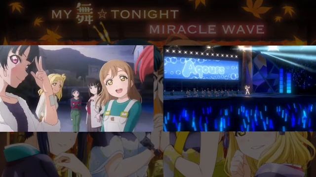 MIRACLE WAVE - Aqours | Love Live! All Stars [MV] and anime смотреть онлайн