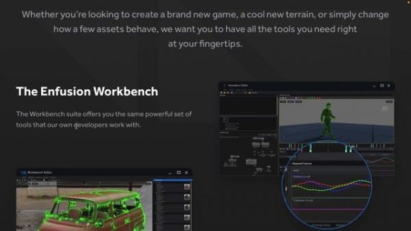 Enfusion Game Engine -- Brand New Game Engine From Bohemia Interactive