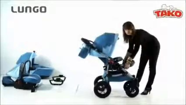 Коляска Tako Lungo смотреть онлайн
