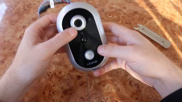 Обзор видеодомофона Rubetek RV 3430