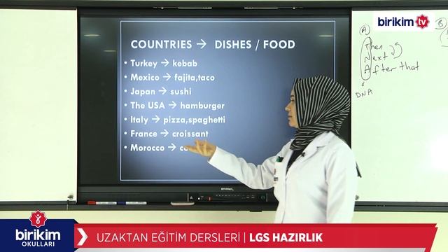 LGS HAZIRLIK | İNGİLİZCE | UNIT 3 - IN THE KITCHEN - 1