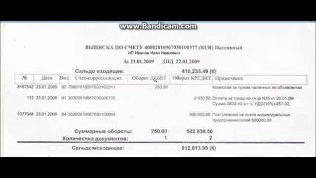 выписка из банка смотреть онлайн