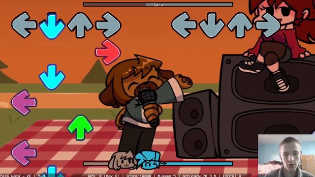 Импостор V4 и Коко!!! 2 мода в одном видео!) ► FNF vs Impostor V4 + FNF vs Coco смотреть онлайн