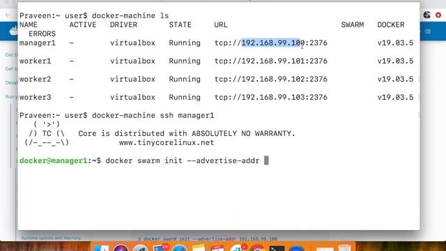 Docker Swarm| What is Docker Swarm | How to create Docker Swarm| Managing nodes | In Hindi смотреть онлайн