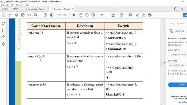 RAM CHARAN/CLASS 12/COMPUTER SCIENCE-2020/FUNCTION PART-2 смотреть онлайн