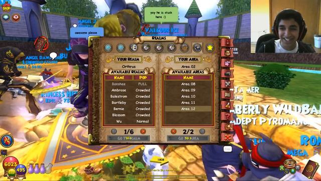 Wizard101 Stream: MIRAGE WALKTHROUGH FINALE, Pets, PVP, AND Meet And Greet! смотреть онлайн