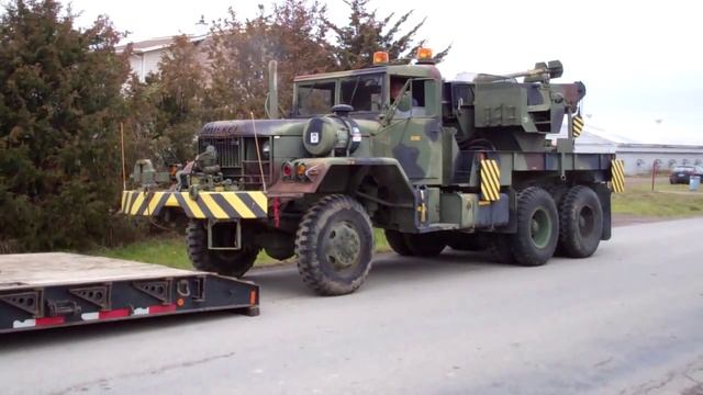 NMVA - Niagara Military Vehicle Association - M816 Wrecker Arrival смотреть онлайн
