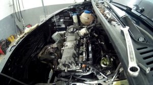 Замена цепи грм 1.2 tsi VW cady