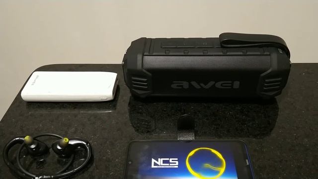 Caixa portátil barata e excelente, Awei y280. смотреть онлайн
