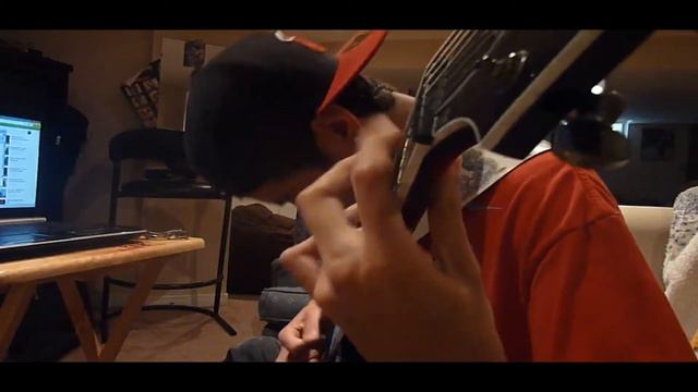Infant Annihilator - Devotion To The Child Rape Syndicate (Guitar Cover) | ESP LTD Deluxe H-1007 смотреть онлайн