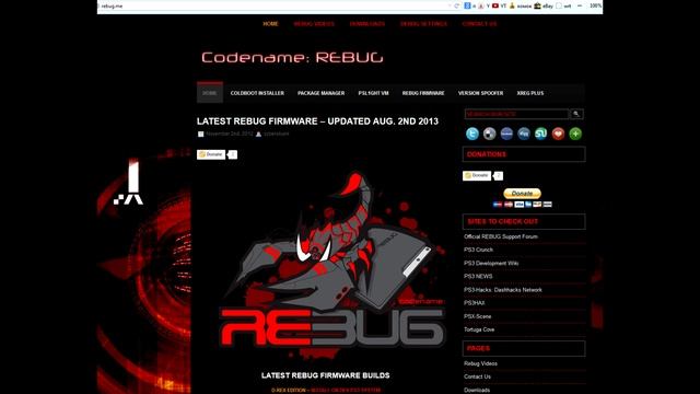 PS3 CEX DEX REX в чем разница? смотреть онлайн