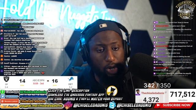 Detroit Lions vs Las Vegas Raiders | 2023 NFL Week 8 Live Commentary Reactions & Play-By-Play смотреть онлайн