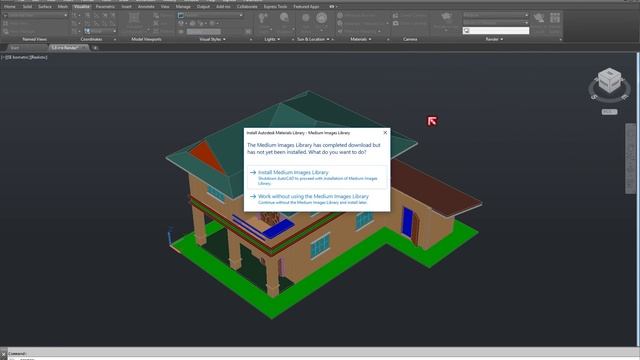 5.8 การ Render AutoCAD 2019 (รับสอนส่วนตัว) смотреть онлайн