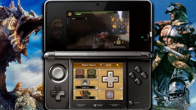 Monster Hunter 3 Ultimate: Hunt A Great Jaggi Quest (3DS Walkthrough) смотреть онлайн