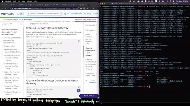It's that easy! Connect your app to VMware GemFire on Kubernetes смотреть онлайн
