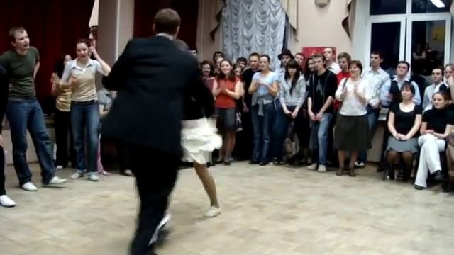 Кубок Москвы 2008 по танцам в стиле свинг смотреть онлайн