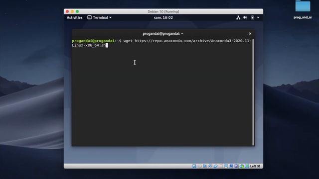 Installation Anaconda Sur Mac Os Et Debian - Installation Graphique Et Avec Ligne De Commande смотреть онлайн