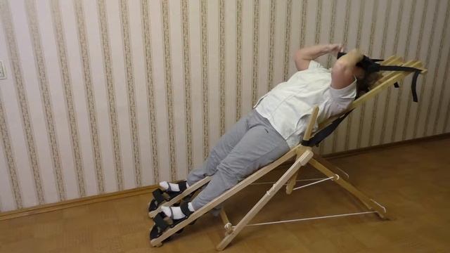 Как заниматься на качелях Яловицина? Пример 2 смотреть онлайн