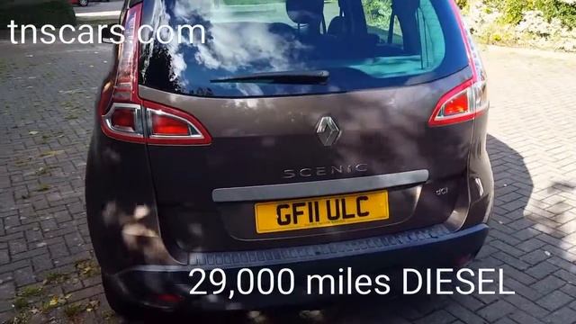 2011 Renault Scenic (Diesel) only 29,000 miles £7000 смотреть онлайн