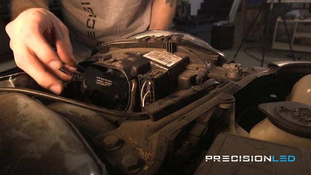 Mini Cooper LED Headlight - How To Install - 2nd Gen | 2007 - 2014 смотреть онлайн