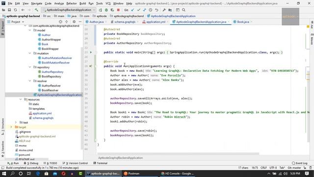 Spring Boot GraphQL Tutorial - Part 5 Fragments смотреть онлайн