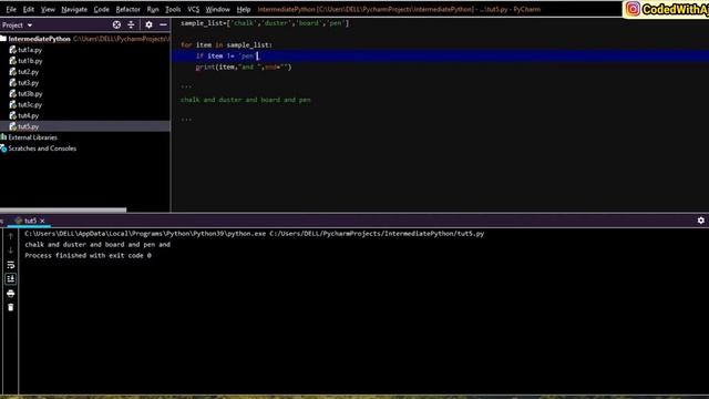 Join Function In Python Explained || Advanced python tutorials in Hindi смотреть онлайн