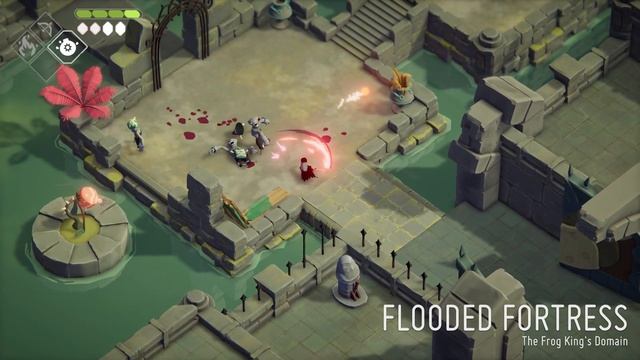 07 — Death's Door | Flooded Fortress (Frog King Croaks) смотреть онлайн