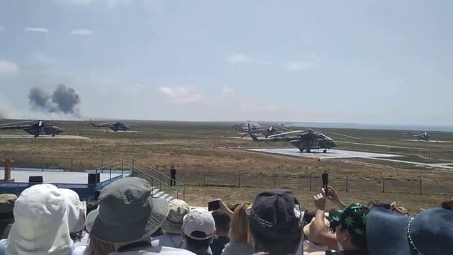 Авиадартс-2019. мыс Чауда. Крым 01.06.2019 смотреть онлайн