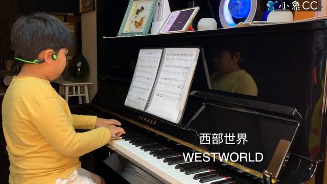 WESTWORLD | Little Elephant CC Pure Piano Performance Video смотреть онлайн