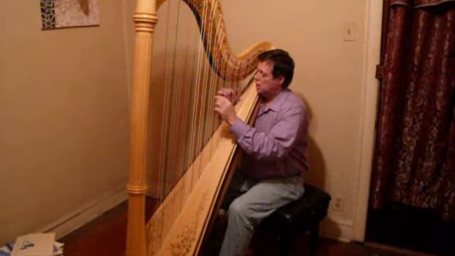 Romance in E Flat by Parish Alvars, Student Harpist, Bart Kleineweber смотреть онлайн
