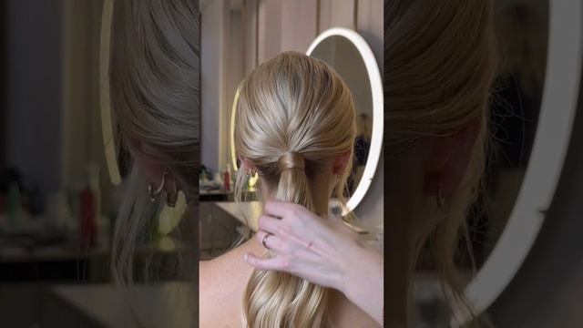 Стильный хвост за 5 минут?Быстрые прически для ленивых смотреть онлайн