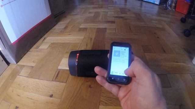 Bluetooth Speaker Sony SRS-XB33 with EXTRA BASS and Lighting Review смотреть онлайн