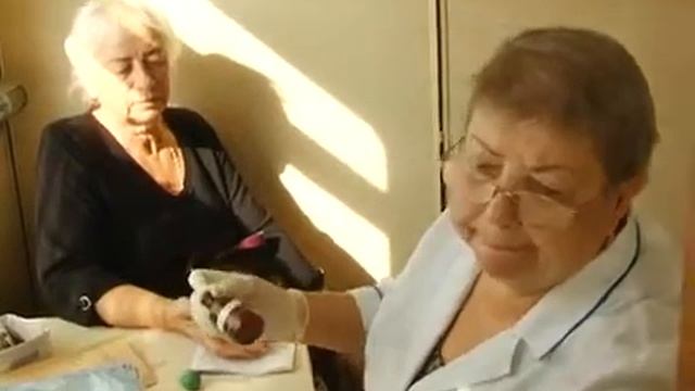 Поезд здоровья в Хакасии смотреть онлайн