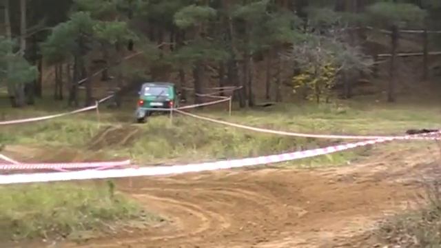 СБОРЫ 4Х4. лада нива на песчаной трассе смотреть онлайн