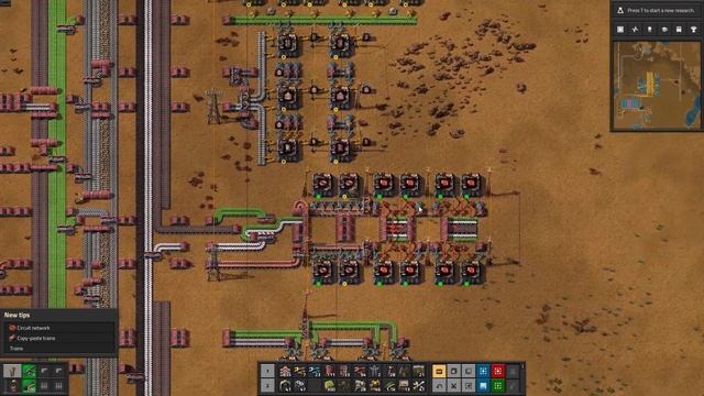 Factorio Let's Play #16 Advanced Circuits смотреть онлайн